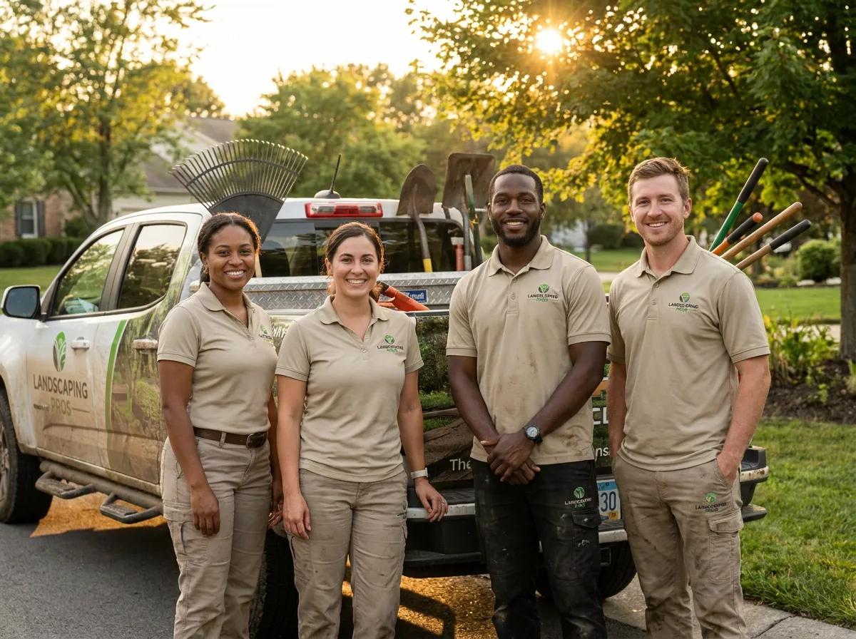 Landscaping company in Browder, KY